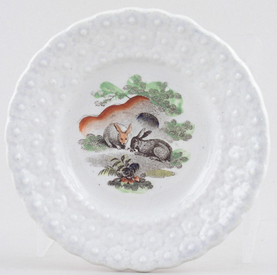 Toy Plate c1870